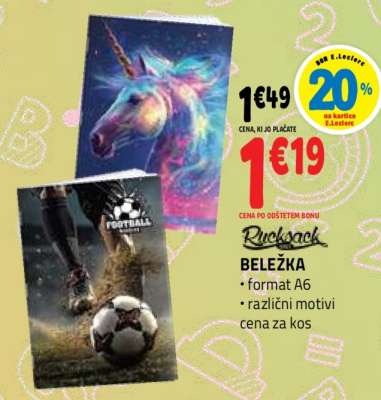 BELEŽKA