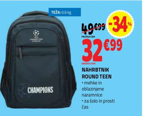 NAHRBTNIK ROUND TEEN