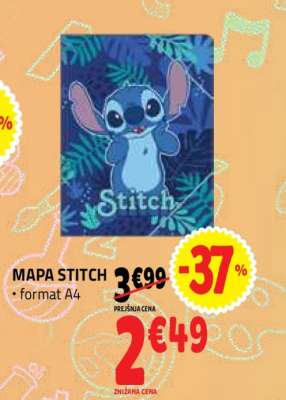 MAPA STITCH