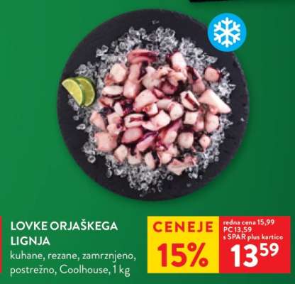 LOVKE ORJAŠKEGA LIGNJA