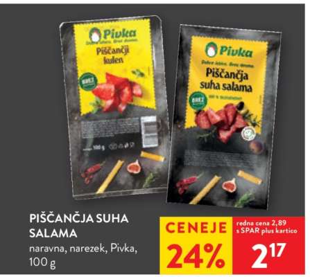 Piščančja Suha Salama