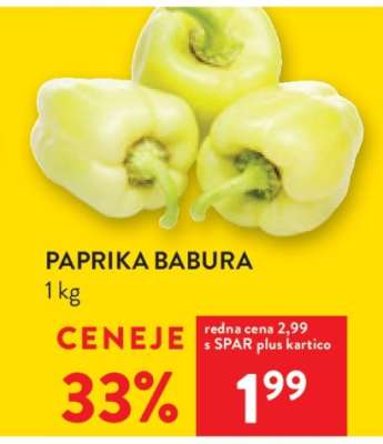 PAPRIKA BABURA