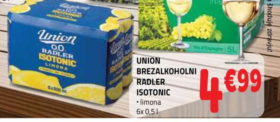 Union Brezalkoholni Radler Isotonic