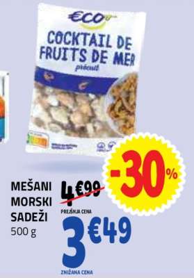 MEŠANI MORSKI SADEŽI
