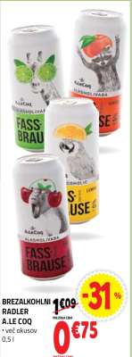 Brezalkoholni Radler A. Le Coq