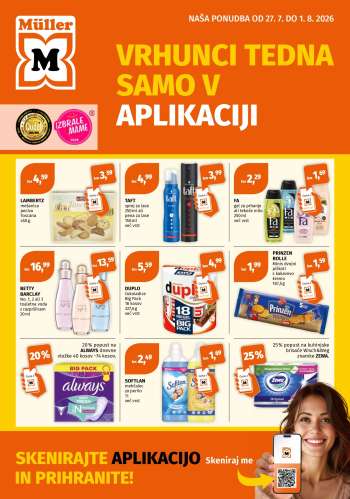 thumbnail - Müller katalog - Vrhunci tedna v aplikaciji