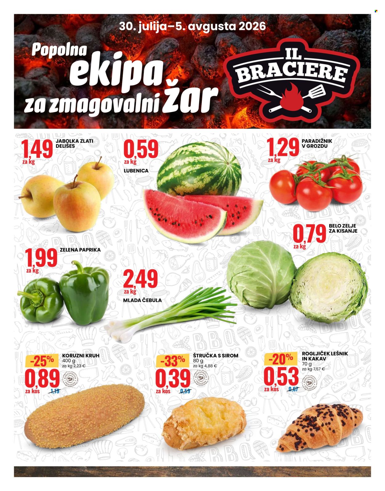 EuroSpin katalog - 30.7.2026 - 5.8.2026. Stran 2