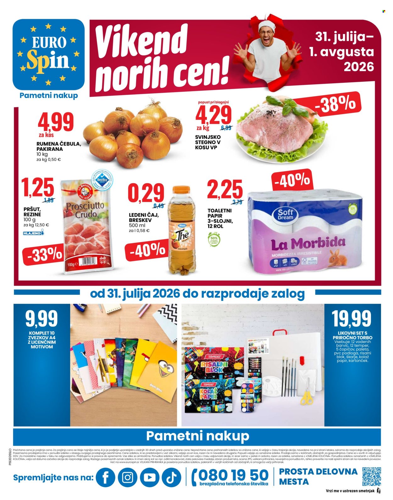 EuroSpin katalog - 30.7.2026 - 5.8.2026. Stran 16