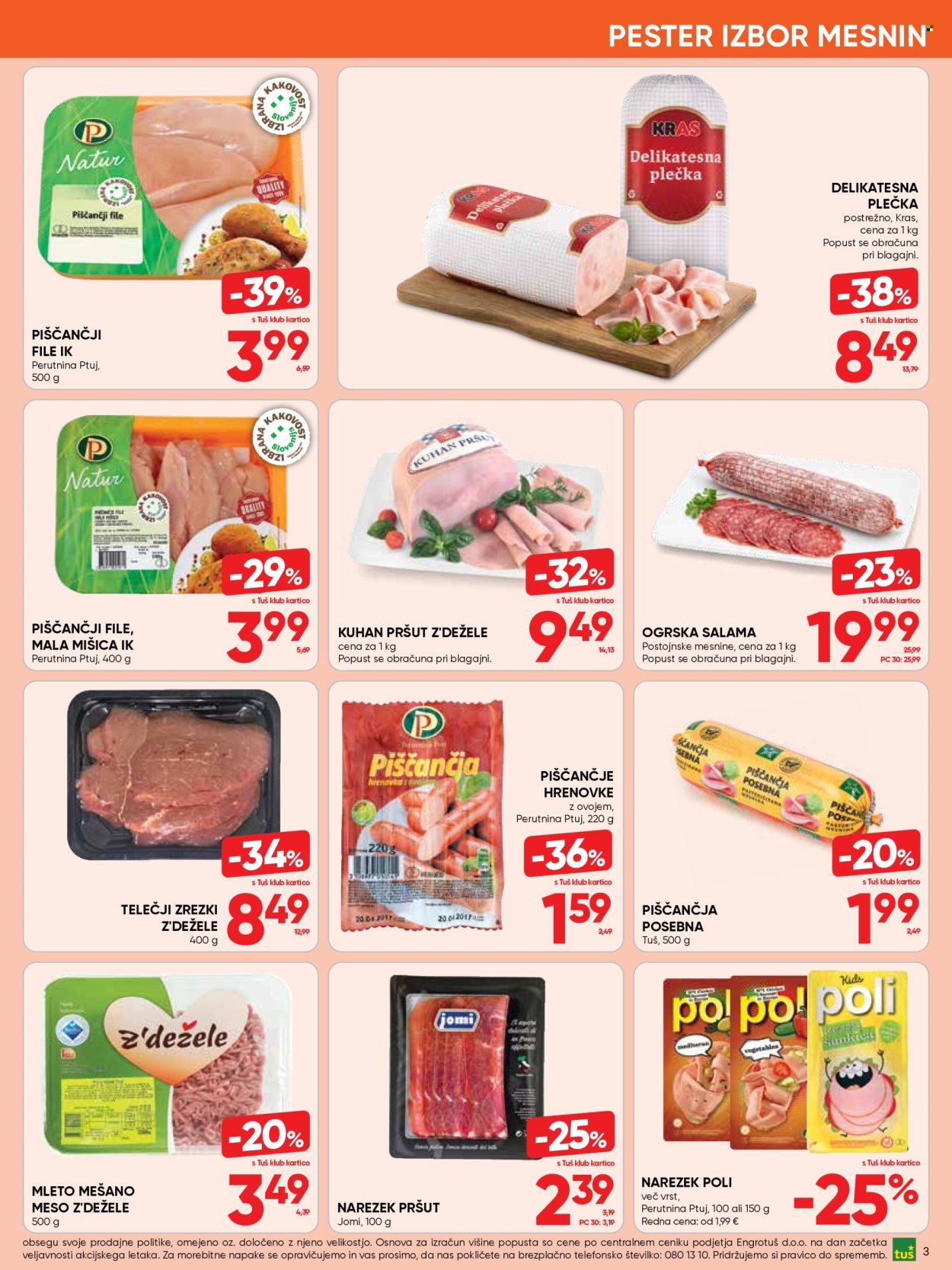 Tuš katalog - 29.7.2026 - 4.8.2026. Stran 3