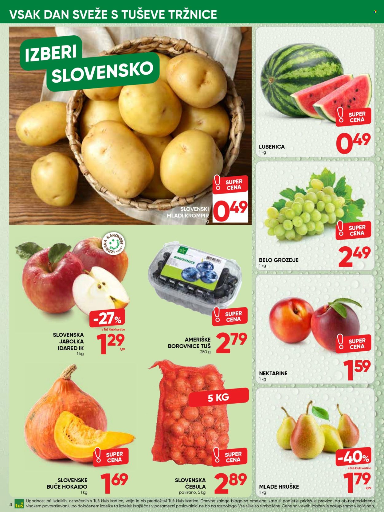 Tuš katalog - 29.7.2026 - 4.8.2026. Stran 4