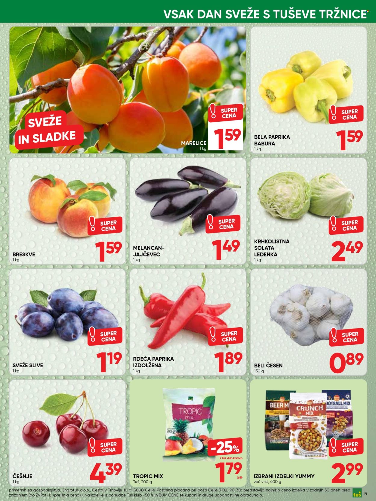 Tuš katalog - 29.7.2026 - 4.8.2026. Stran 5