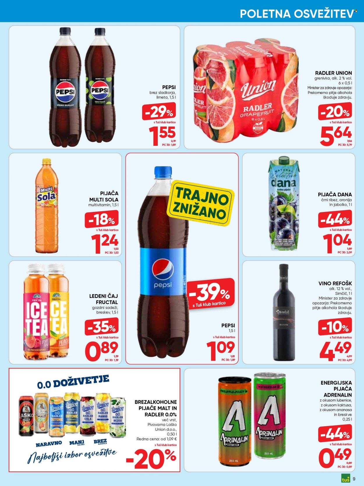 Tuš katalog - 29.7.2026 - 4.8.2026. Stran 9