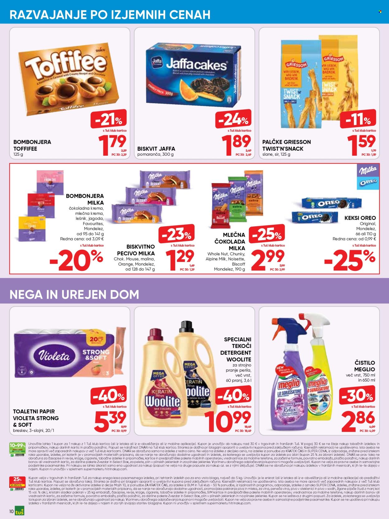 Tuš katalog - 29.7.2026 - 4.8.2026. Stran 10