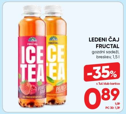 LEDENI ČAJ FRUCTAL