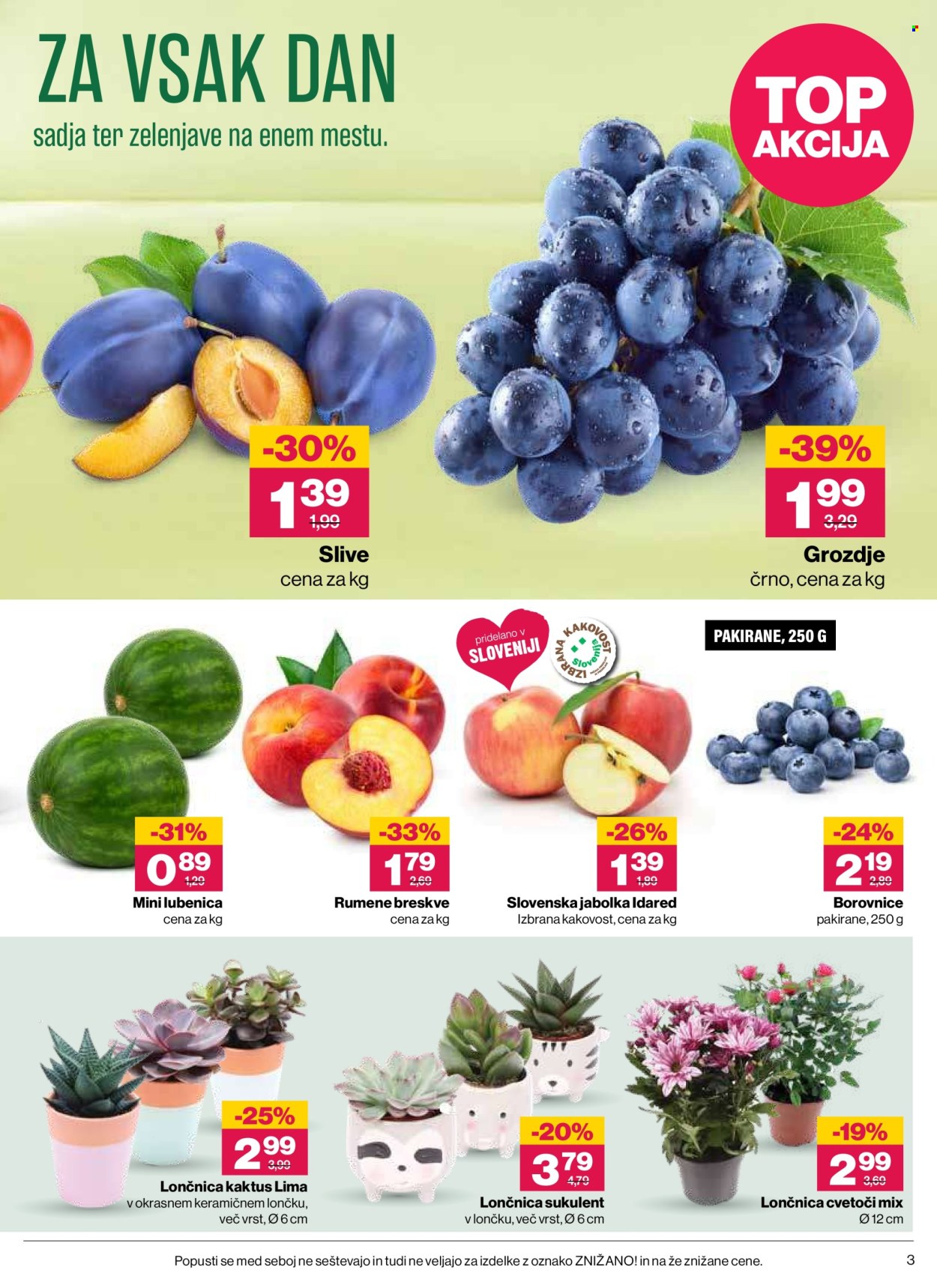 Mercator katalog - 30.7.2026 - 5.8.2026. Stran 3