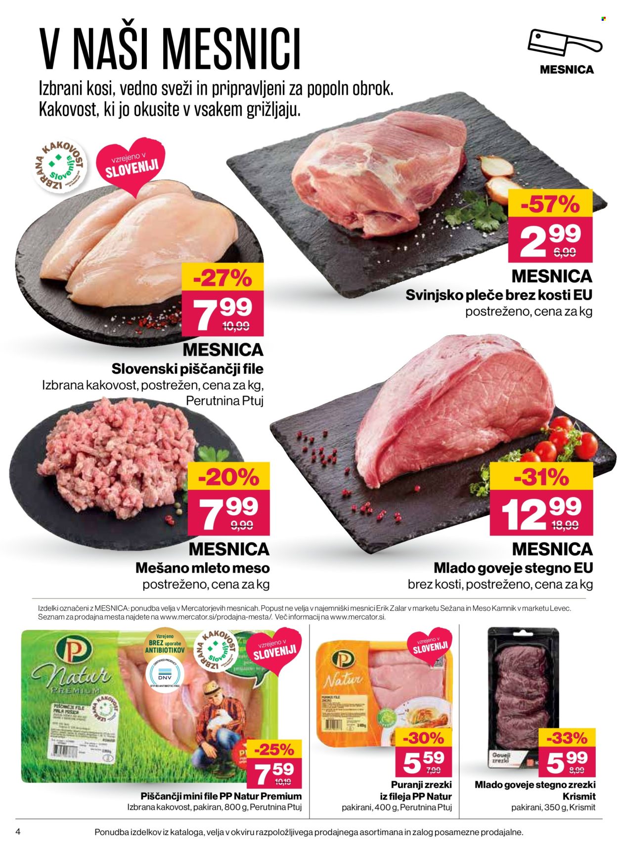 Mercator katalog - 30.7.2026 - 5.8.2026. Stran 4