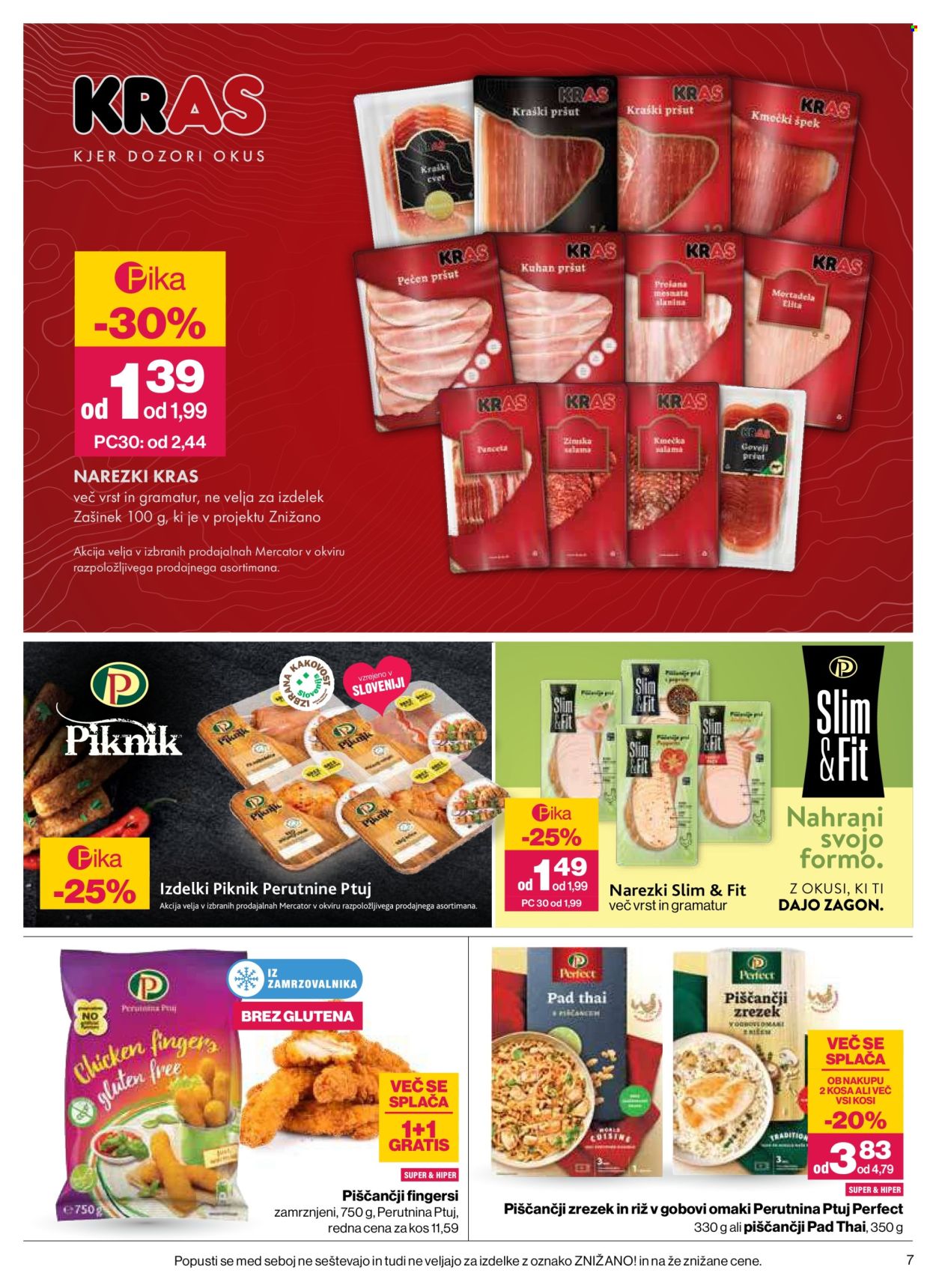 Mercator katalog - 30.7.2026 - 5.8.2026. Stran 7