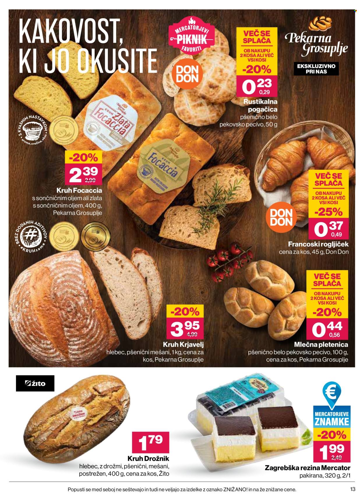 Mercator katalog - 30.7.2026 - 5.8.2026. Stran 13