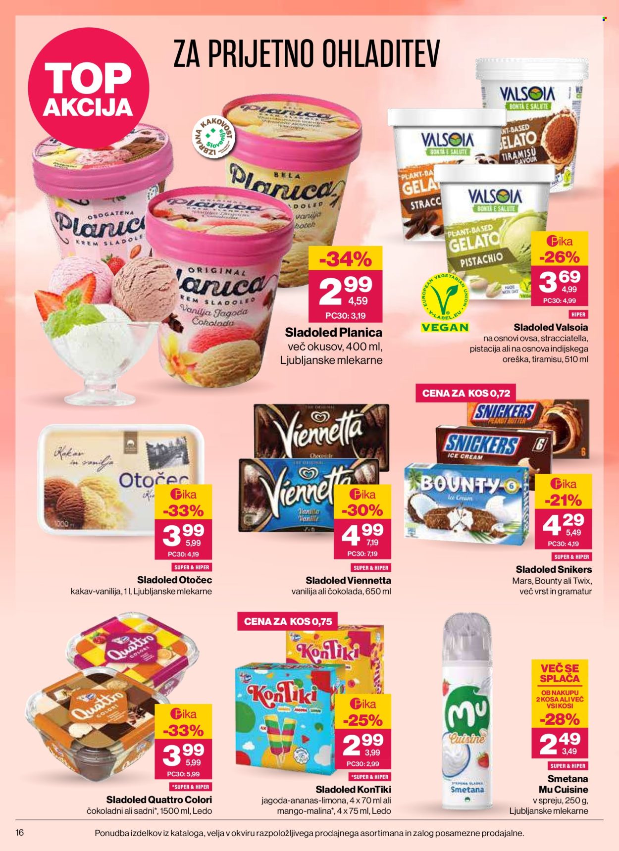 Mercator katalog - 30.7.2026 - 5.8.2026. Stran 16
