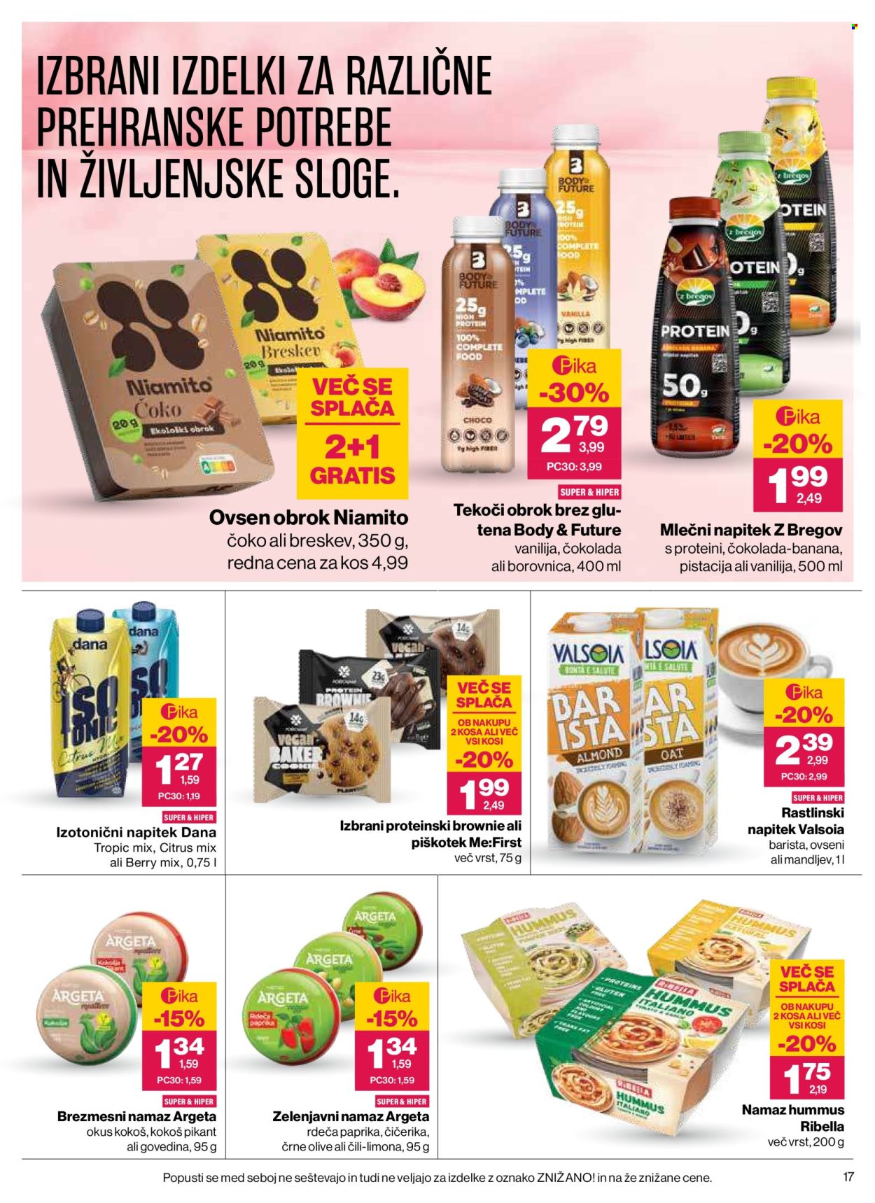 Mercator katalog - 30.7.2026 - 5.8.2026. Stran 17