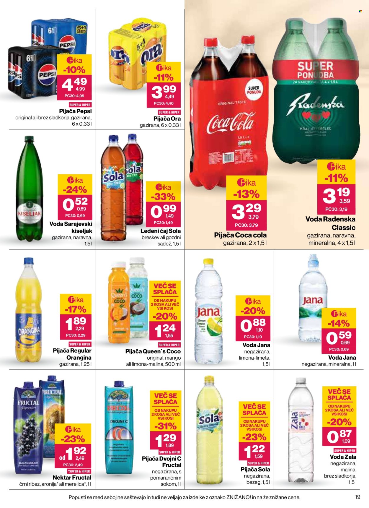 Mercator katalog - 30.7.2026 - 5.8.2026. Stran 19