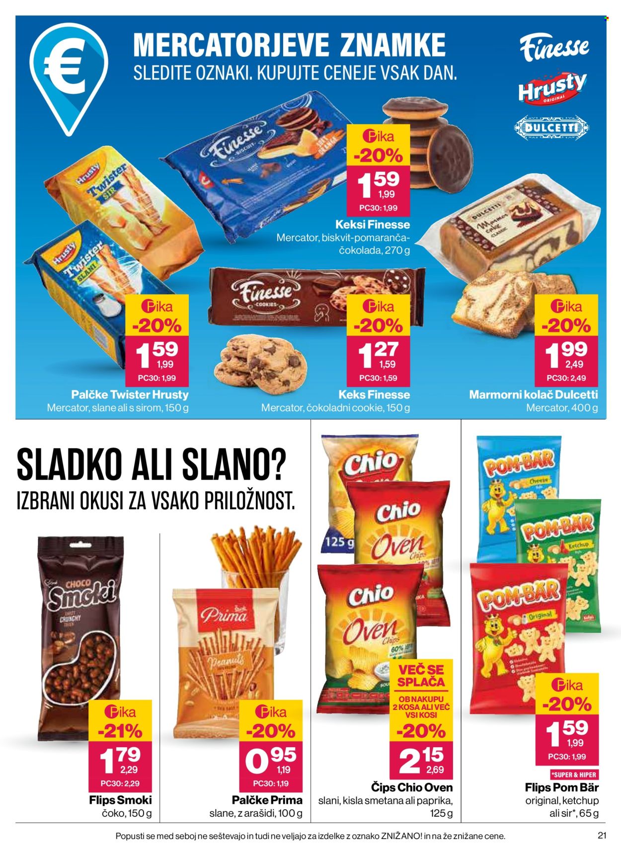 Mercator katalog - 30.7.2026 - 5.8.2026. Stran 21