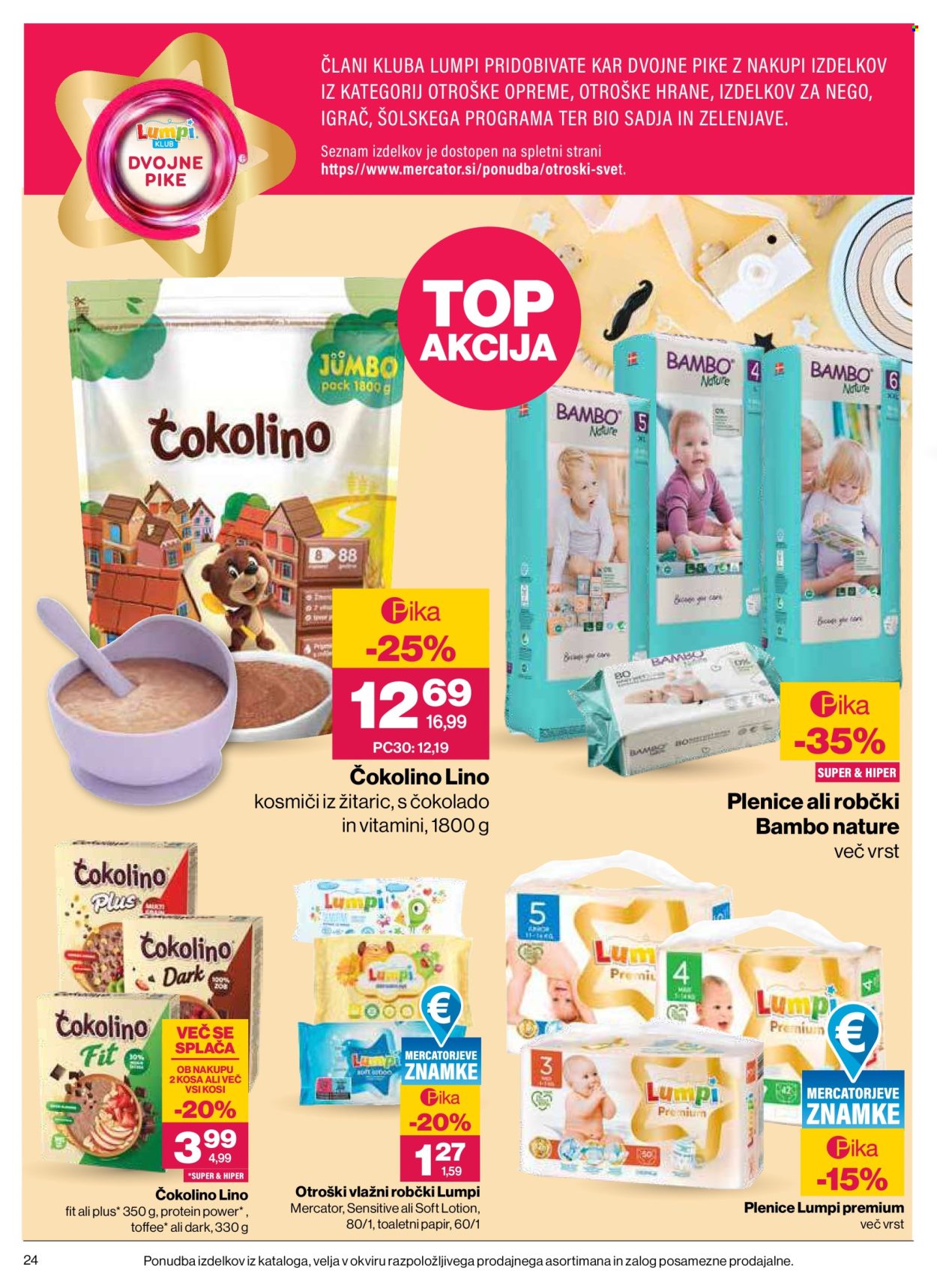 Mercator katalog - 30.7.2026 - 5.8.2026. Stran 24