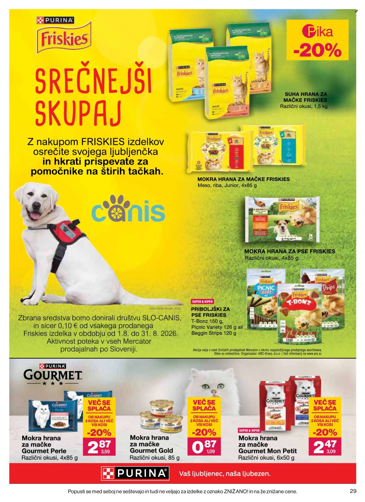 Mercator katalog - 30.7.2026 - 5.8.2026. Stran 29