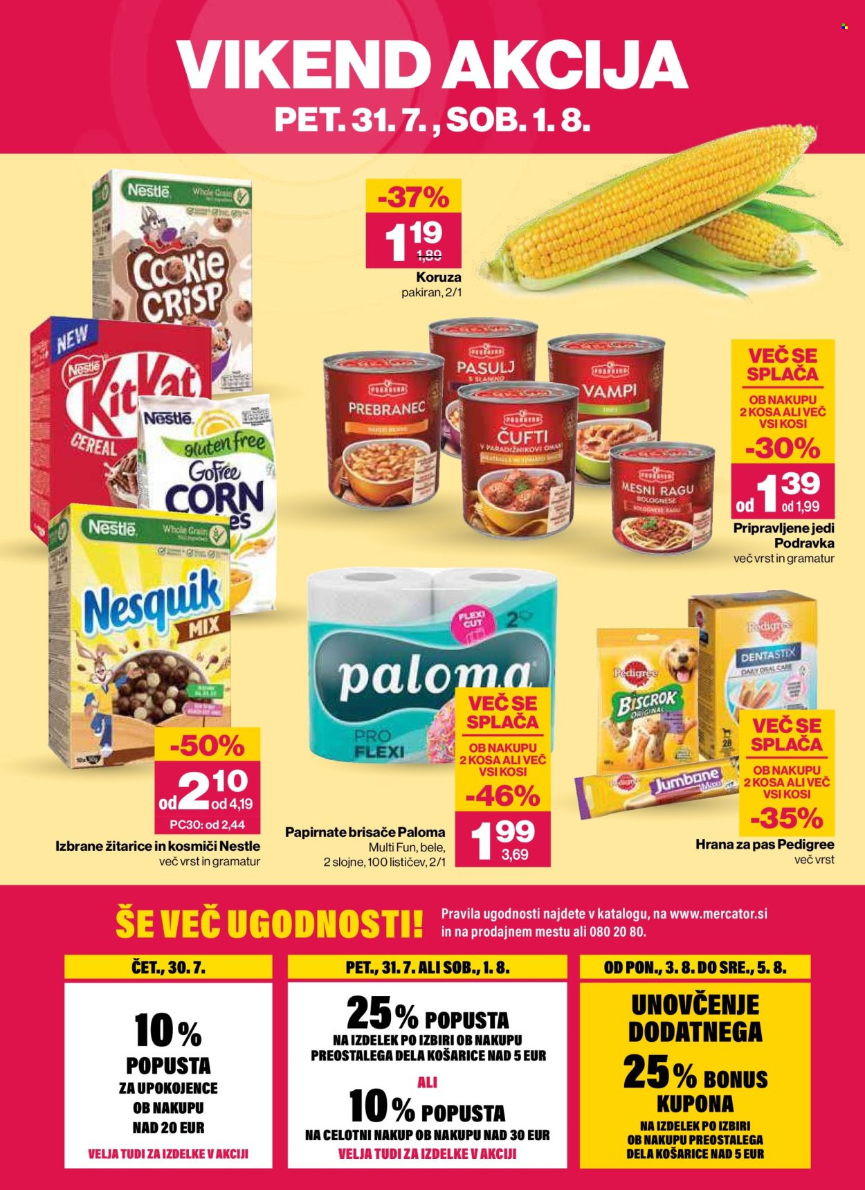 Mercator katalog - 30.7.2026 - 5.8.2026. Stran 32