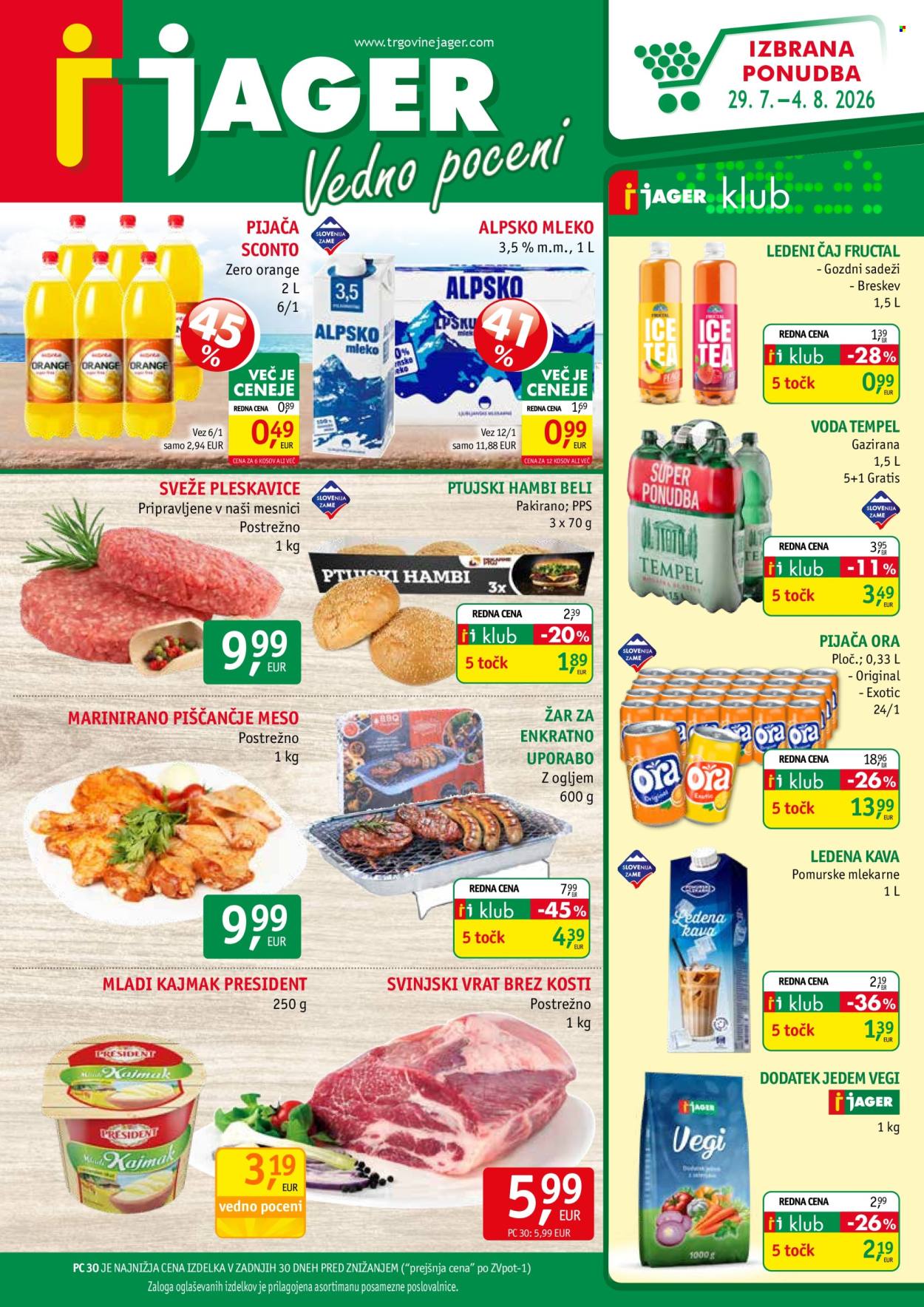 JAGER katalog - 29.7.2026 - 4.8.2026. Stran 1