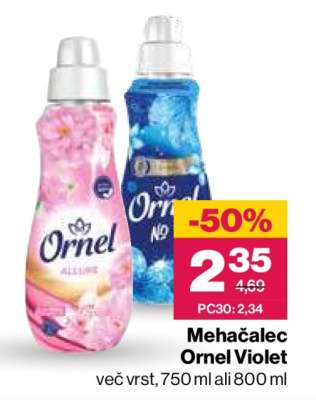 Mehčalec Ornel Violet