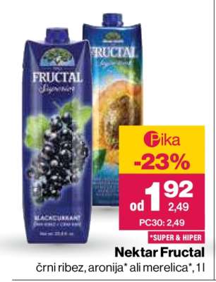NEKTAR FRUCTAL