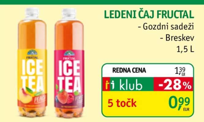 LEDENI ČAJ FRUCTAL