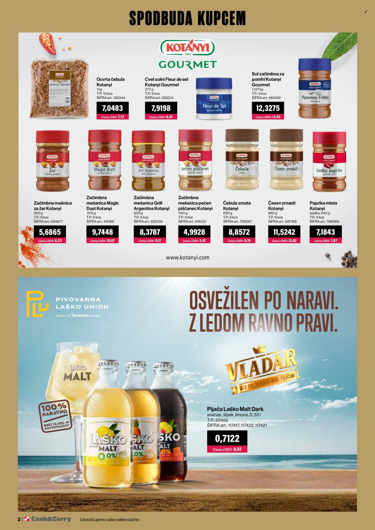 Mercator Cash & Carry katalog - 1.8.2026 - 31.8.2026. Stran 2