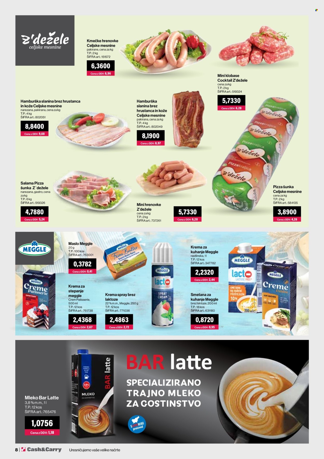 Mercator Cash & Carry katalog - 1.8.2026 - 31.8.2026. Stran 8