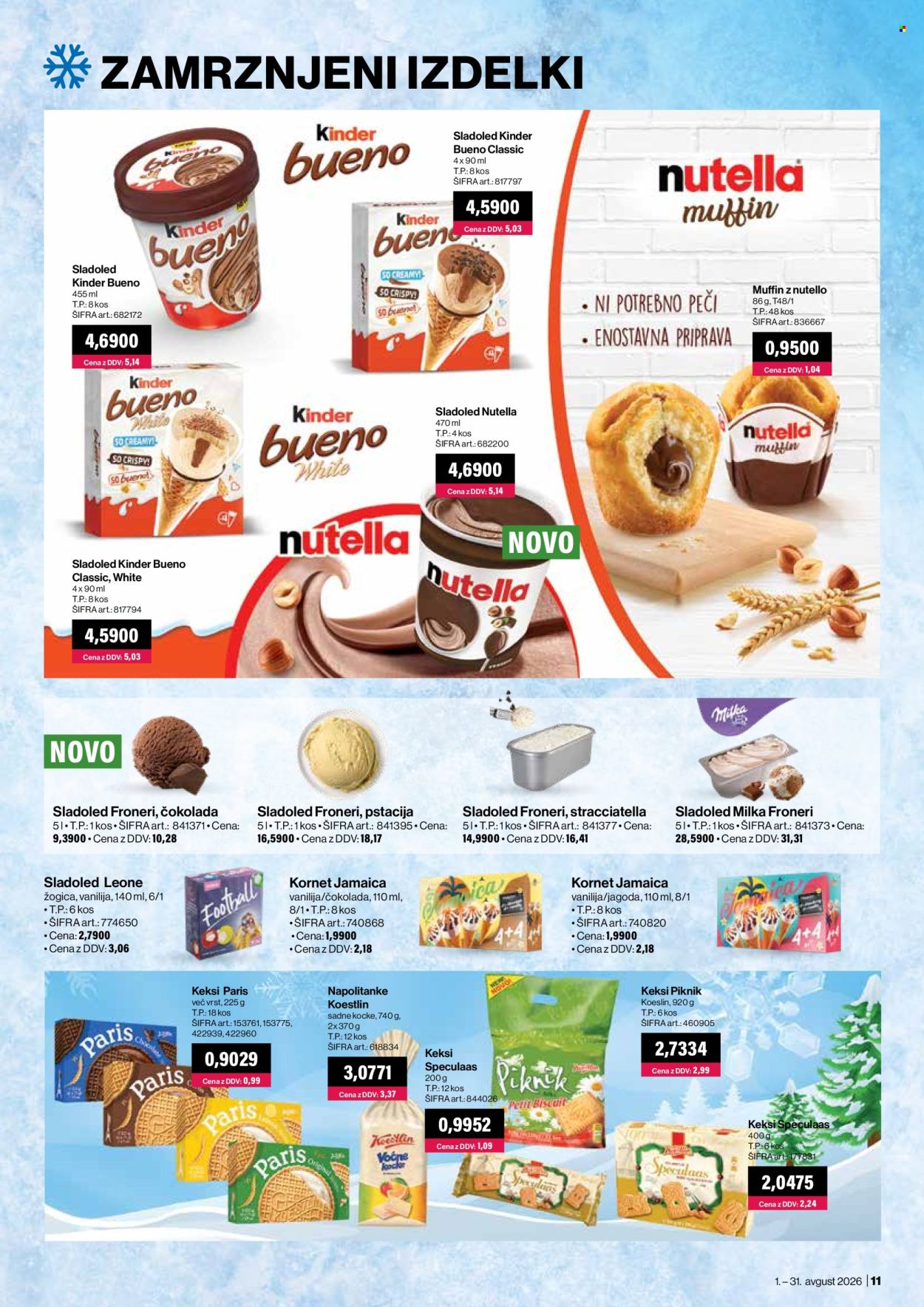 Mercator Cash & Carry katalog - 1.8.2026 - 31.8.2026. Stran 11