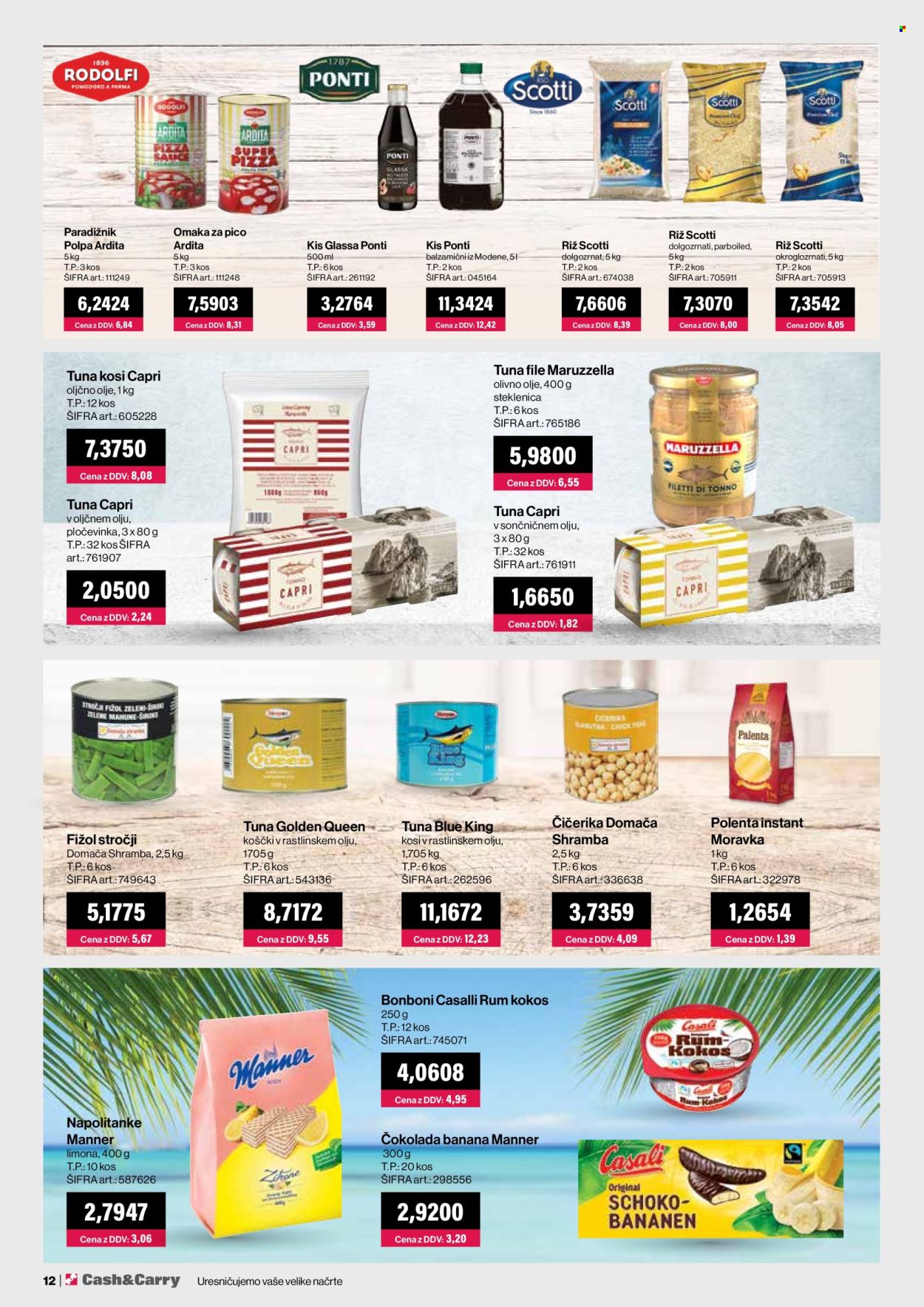 Mercator Cash & Carry katalog - 1.8.2026 - 31.8.2026. Stran 12