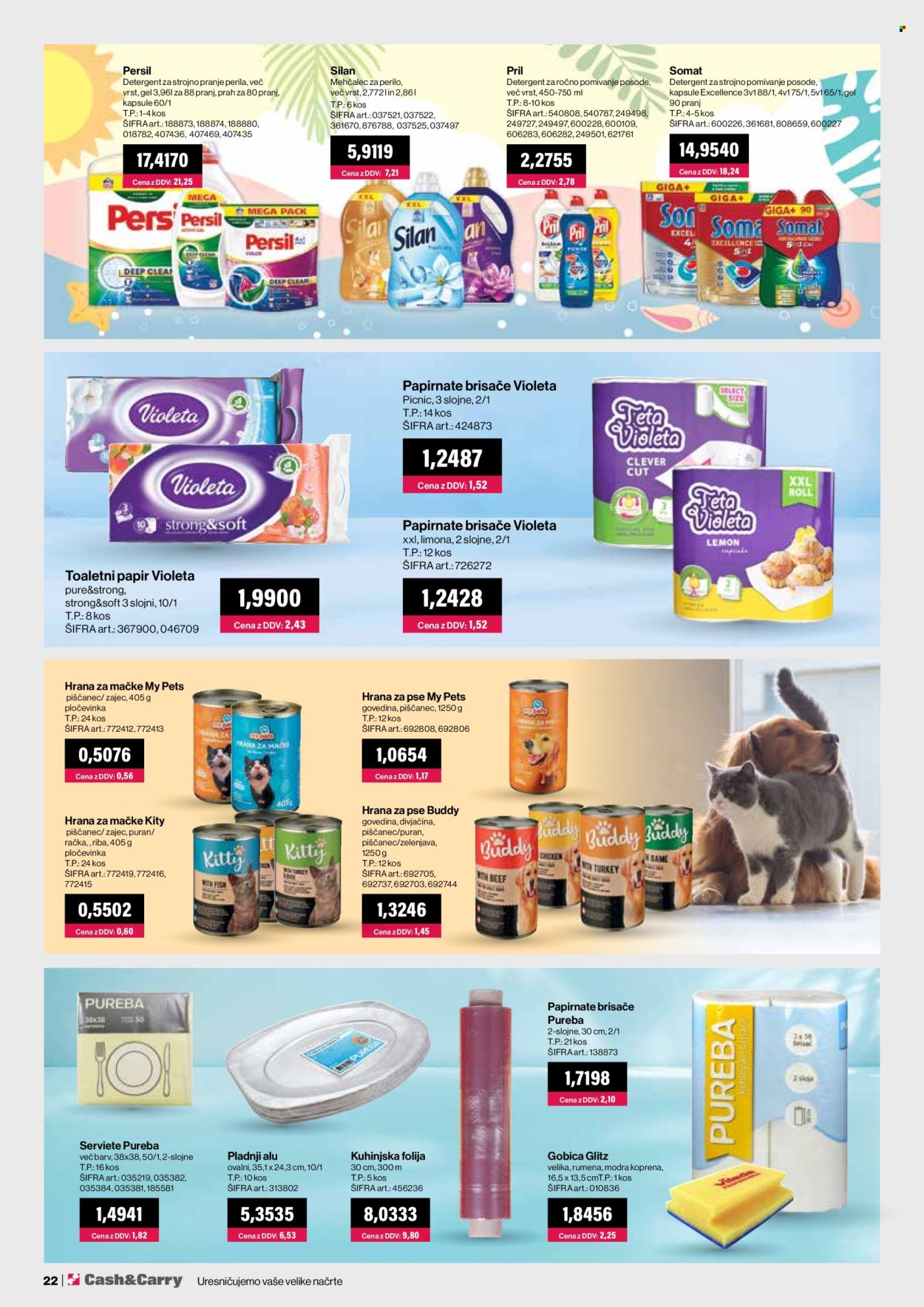 Mercator Cash & Carry katalog - 1.8.2026 - 31.8.2026. Stran 22
