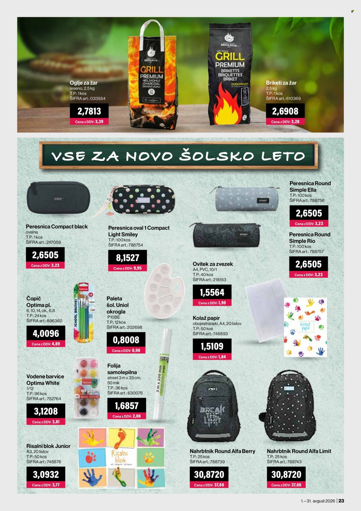 Mercator Cash & Carry katalog - 1.8.2026 - 31.8.2026. Stran 23