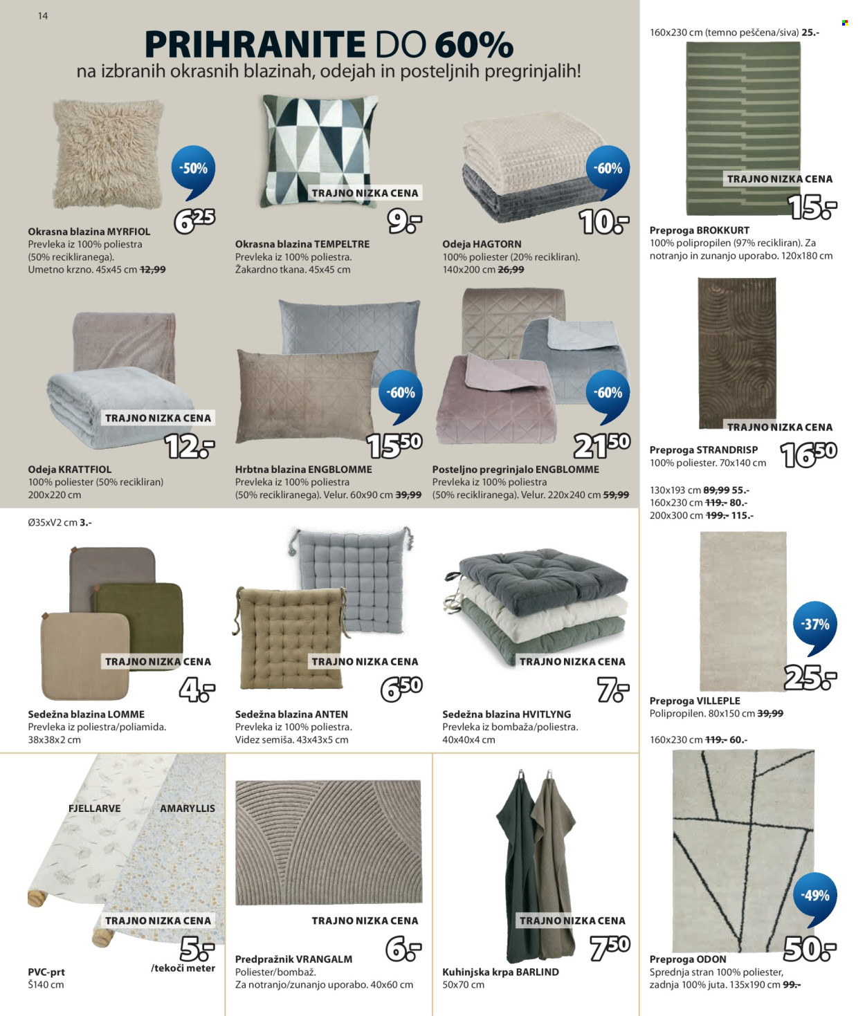 JYSK katalog - 29.7.2026 - 1.9.2026. Stran 14