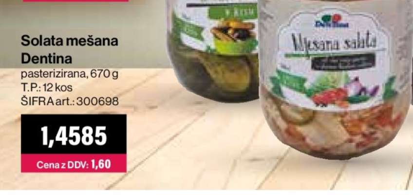 Solata mešana Dentina