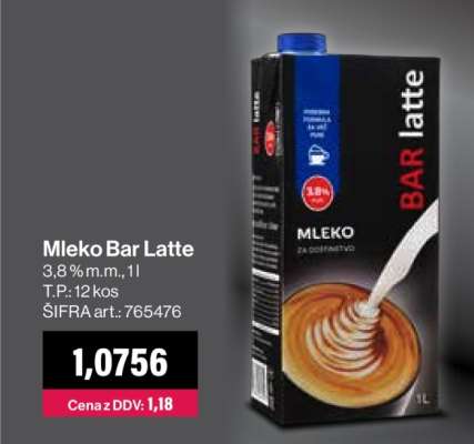 Mleko Bar Latte
