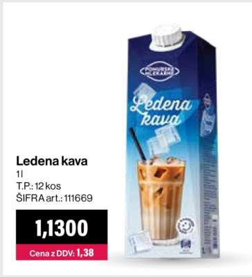 LEDENA KAVA