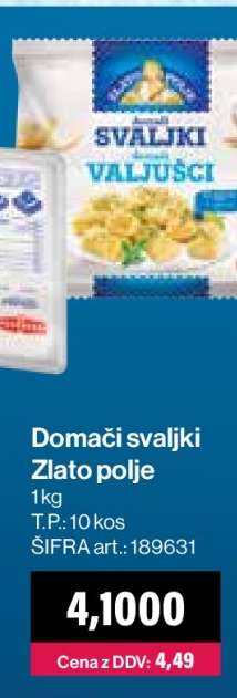 Domači svaljki Zlato polje