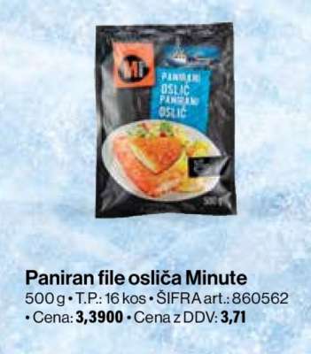 Paniran file osliča Minute