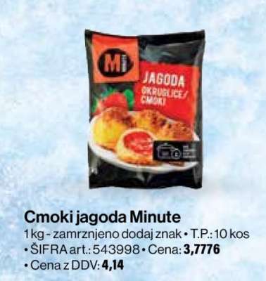 Cmoki jagoda Minute