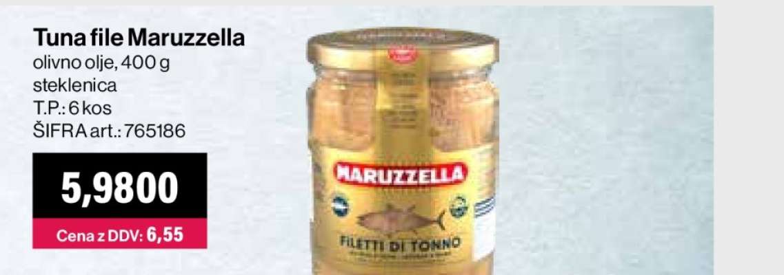 Tuna file Maruzzella