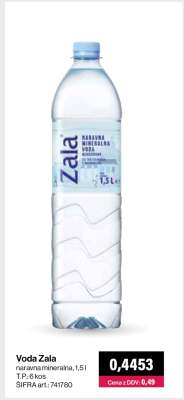 VODA ZALA