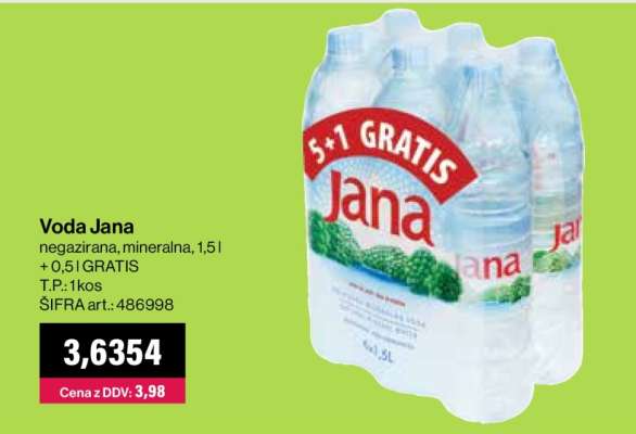 VODA JANA