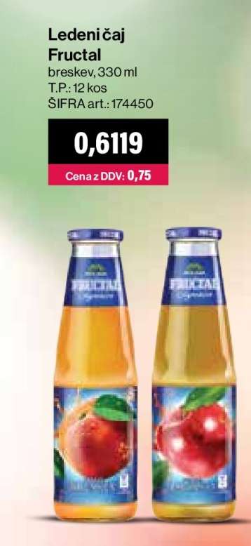 LEDENI ČAJ FRUCTAL